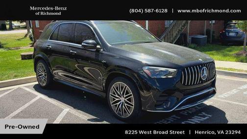 2024 Mercedes-Benz AMG GLE 53 4MATIC+