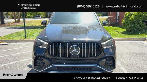 2024 Mercedes-Benz AMG GLE 53 4MATIC+
