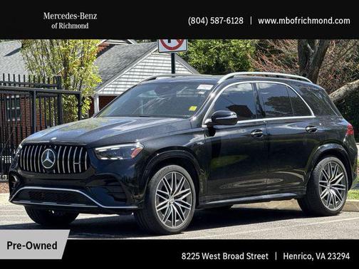 2024 Mercedes-Benz AMG GLE 53 4MATIC+