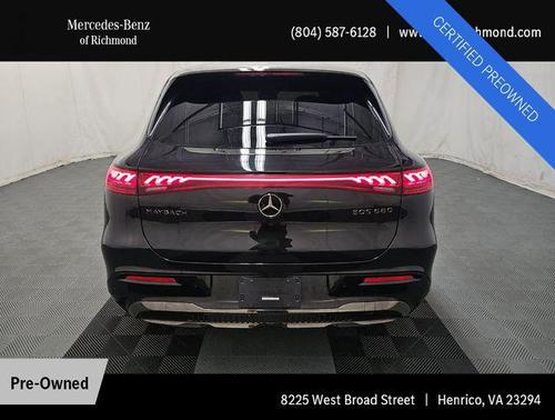 2024 Mercedes-Benz Maybach EQS 680 4MATIC