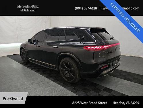 2024 Mercedes-Benz Maybach EQS 680 4MATIC