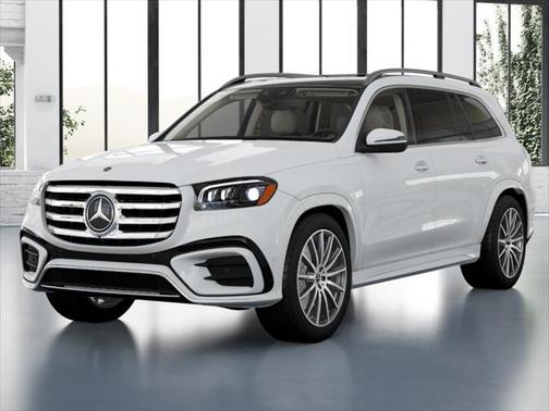 2025 Mercedes-Benz GLS 450 4MATIC