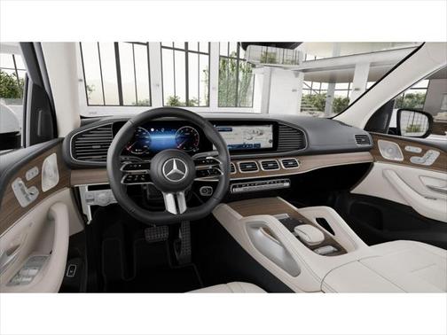 2025 Mercedes-Benz GLS 450 4MATIC