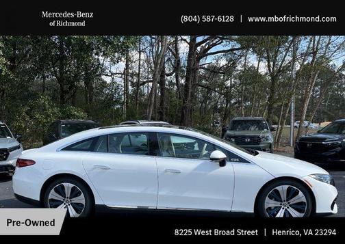 2022 Mercedes-Benz EQS 450+ 4MATIC