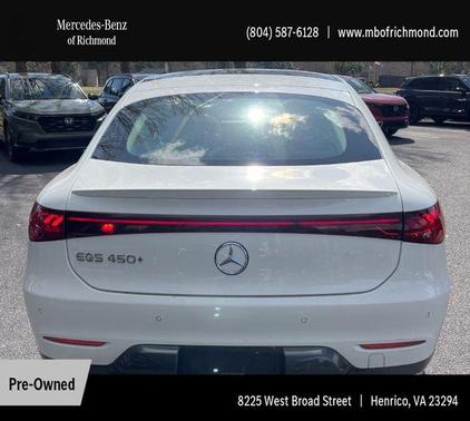 2022 Mercedes-Benz EQS 450+ 4MATIC