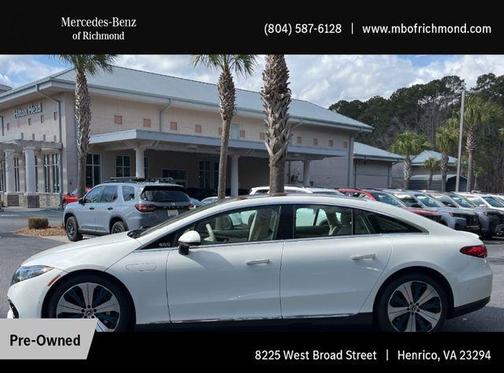 2022 Mercedes-Benz EQS 450+ 4MATIC