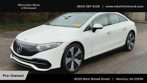 2022 Mercedes-Benz EQS 450+ 4MATIC