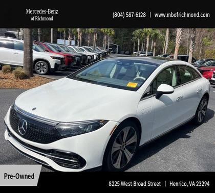 2022 Mercedes-Benz EQS 450+ 4MATIC