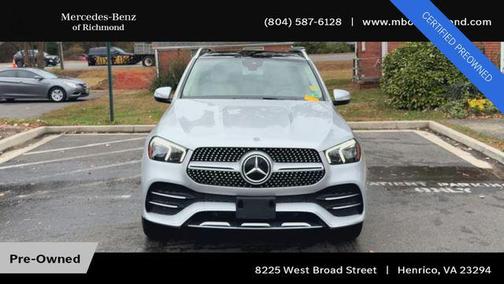 2020 Mercedes-Benz GLE 450 AWD 4MATIC