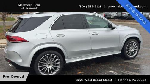 2020 Mercedes-Benz GLE 450 AWD 4MATIC