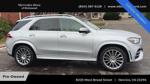 2020 Mercedes-Benz GLE 450 AWD 4MATIC