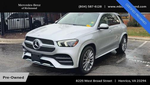 2020 Mercedes-Benz GLE 450 AWD 4MATIC