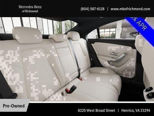 Polar White 2026 Mercedes-Benz CLA 250 4MATIC