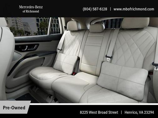 2025 Mercedes-Benz EQS 580 4MATIC