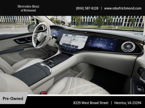 2025 Mercedes-Benz EQS 580 4MATIC