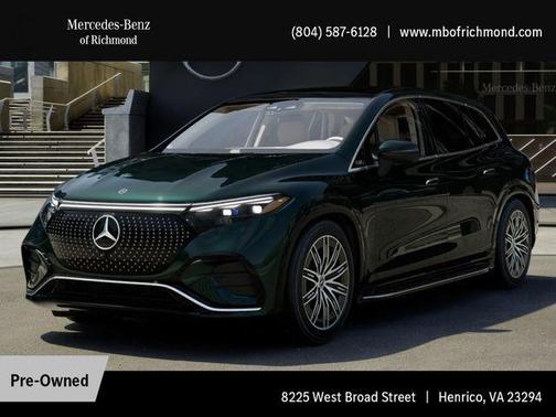 2025 Mercedes-Benz EQS 580 4MATIC