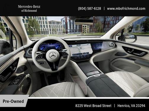 2025 Mercedes-Benz EQS 580 4MATIC