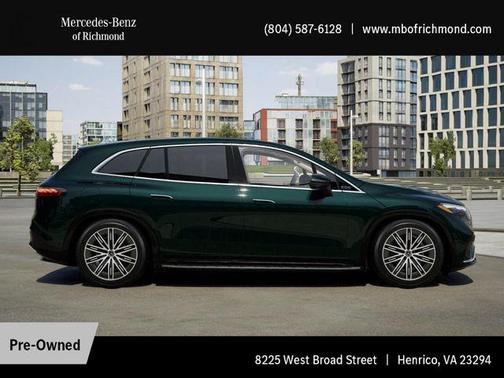 2025 Mercedes-Benz EQS 580 4MATIC