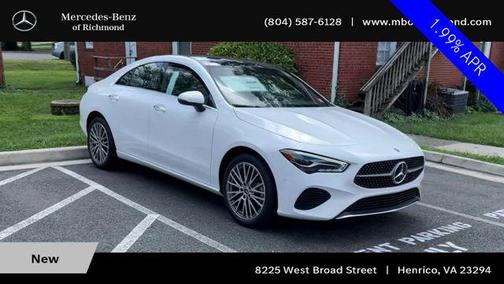 2025 Mercedes-Benz CLA 250 4MATIC