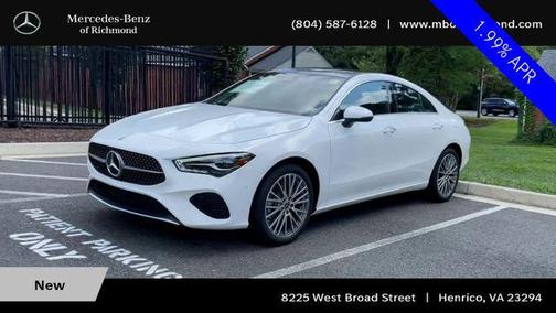 2025 Mercedes-Benz CLA 250 4MATIC