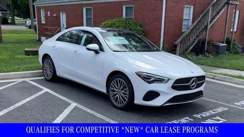 2025 Mercedes-Benz CLA 250 4MATIC