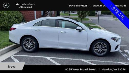 2025 Mercedes-Benz CLA 250 4MATIC