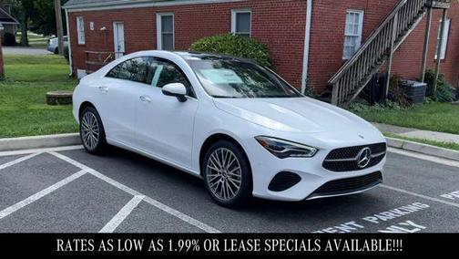 2025 Mercedes-Benz CLA 250 4MATIC