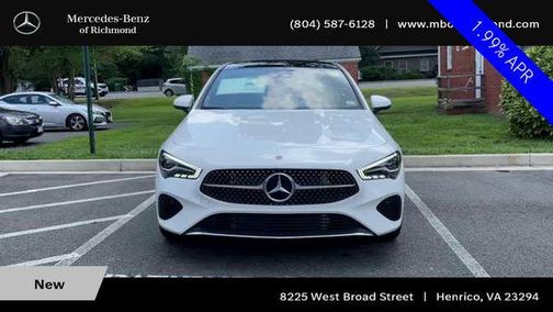 2025 Mercedes-Benz CLA 250 4MATIC