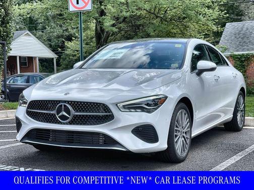 2025 Mercedes-Benz CLA 250 4MATIC