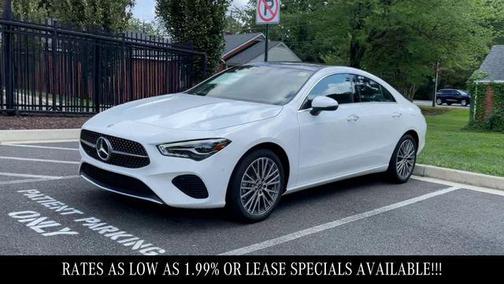 2025 Mercedes-Benz CLA 250 4MATIC