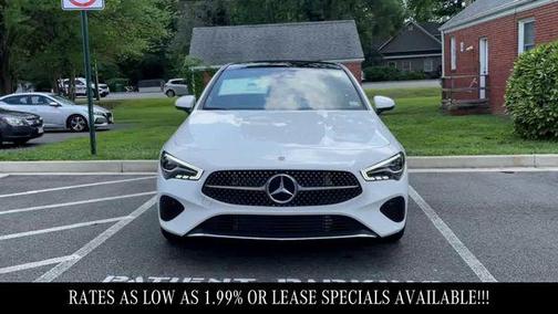 2025 Mercedes-Benz CLA 250 4MATIC
