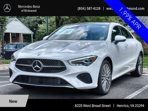 2025 Mercedes-Benz CLA 250 4MATIC