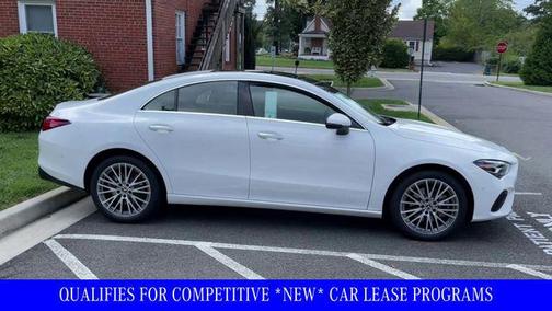 2025 Mercedes-Benz CLA 250 4MATIC