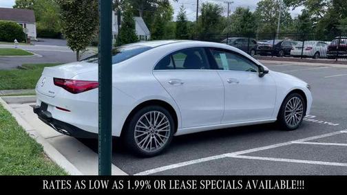 2025 Mercedes-Benz CLA 250 4MATIC