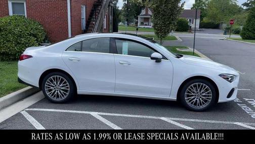 2025 Mercedes-Benz CLA 250 4MATIC