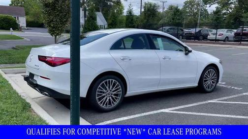 2025 Mercedes-Benz CLA 250 4MATIC