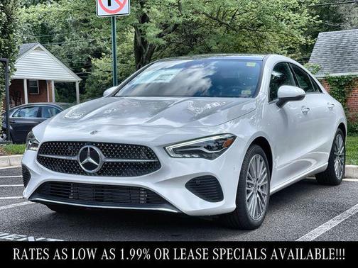 2025 Mercedes-Benz CLA 250 4MATIC