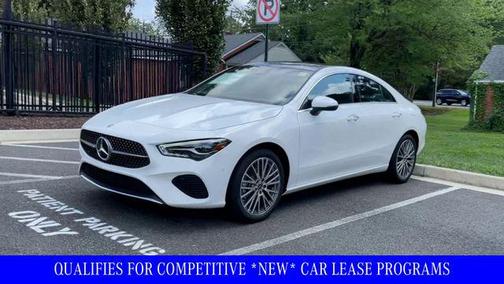2025 Mercedes-Benz CLA 250 4MATIC