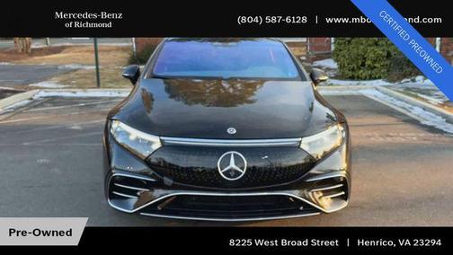 2022 Mercedes-Benz EQS 580 4MATIC