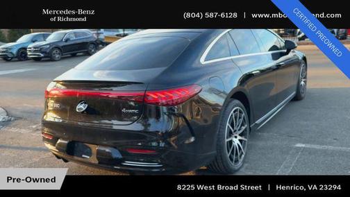 2022 Mercedes-Benz EQS 580 4MATIC