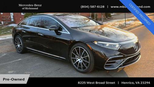 2022 Mercedes-Benz EQS 580 4MATIC