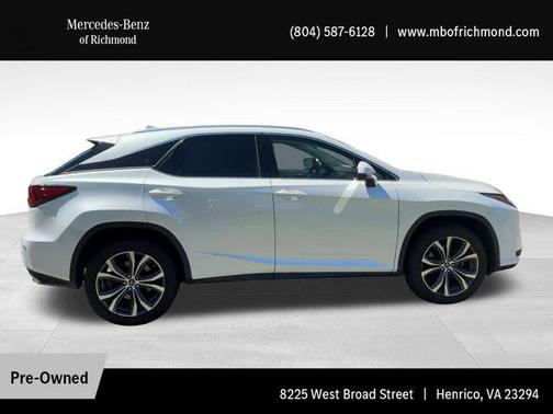 Eminent White Pearl 2019 Lexus RX 350 Base