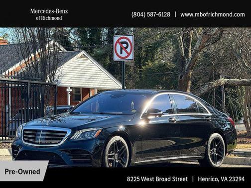 2018 Mercedes-Benz S-Class 4MATIC