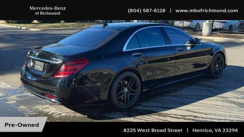 2018 Mercedes-Benz S-Class 4MATIC