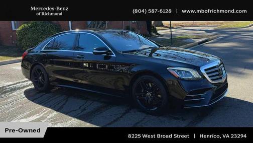 2018 Mercedes-Benz S-Class 4MATIC