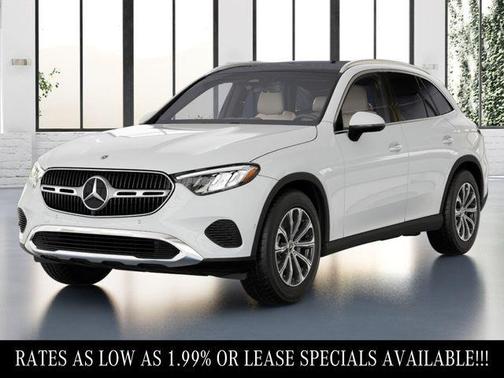 2025 Mercedes-Benz GLC 300 4MATIC