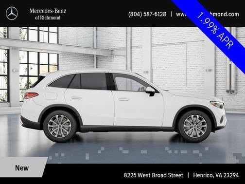 2025 Mercedes-Benz GLC 300 4MATIC