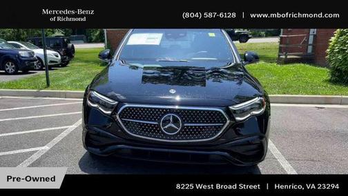 2024 Mercedes-Benz E-Class E 350