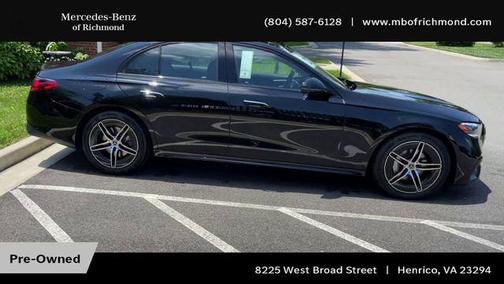2024 Mercedes-Benz E-Class E 350