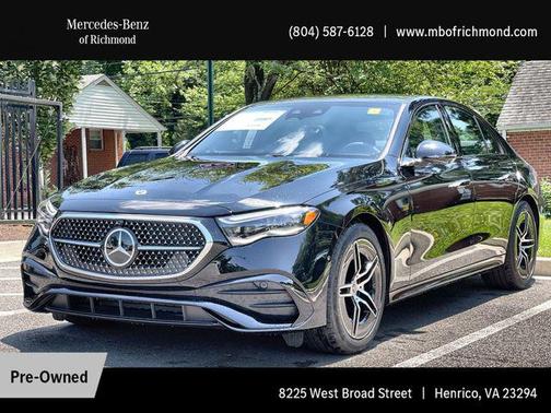 2024 Mercedes-Benz E-Class E 350